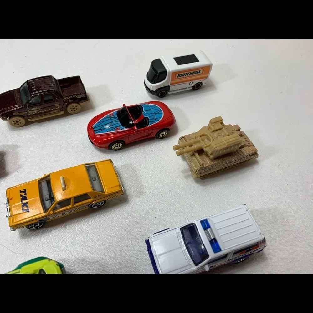 Matchbox Vintage Toy Cars 8 CT.